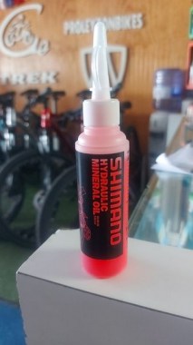 Liquido shimano mineral 50ml